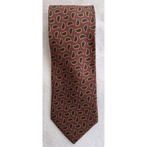 BROOKS BROTHERS MAKERS ALL SILK MADE IN THE USA MENS NECK TIE